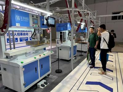 2024AME展亮相 個性化定制數智微工廠，引領未來制造新風尚