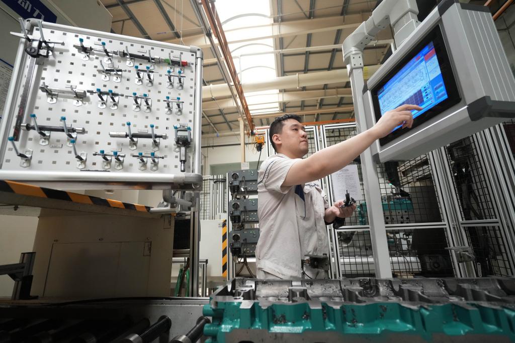 數字技術賦能工業新動能 解讀規上工業企業最新指標信號