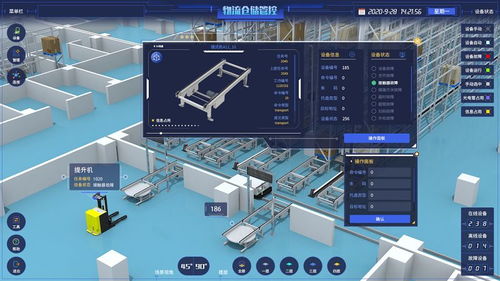 智鏈未來 智能倉儲物流的數字孿生實踐